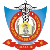 Devdaha medical college (DMCRI) Bhairhawa logo 