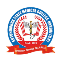 Autonomous State Medical College Society Logo