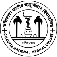 Calcutta National Medical College Logo
