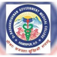 Dr. Radhakrishnan Government Medical College Logo