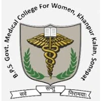 BPS Government Medical College for Women Logo
