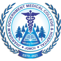 Jhargram Government Medical College & Hospital Logo