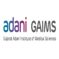 Gujarat Adani Institute of Medical Sciences Logo