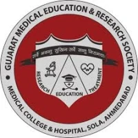 GMERS Medical College, Sola Logo