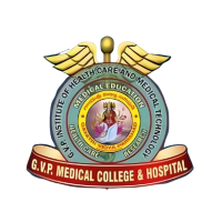 Gayathri Vidya Parishad Institute of Health Care & Medical Technology Logo