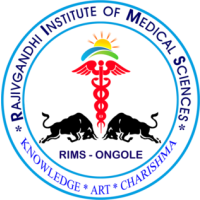 Rajiv Gandhi Institute of Medical Sciences, Ongole Logo