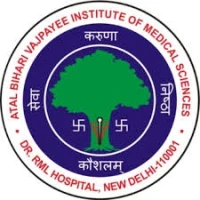 Atal Bihari Vajpayee Institute of Medical Sciences and Dr. RML Hospital Logo