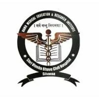 NAMO Medical Education and Research InstituteSilvassa(Formerly known as Shri Vinoba Bhave Institute of Medical Sciences, (Govt. Medical College) Silvassa, U.T) Logo