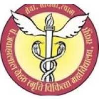 Pt. J N M Medical College Logo