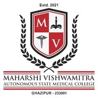Autonomous State Medical College Society Ghazipur Logo