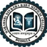 Maharshi Devraha Baba Autonomous State Medical College Logo