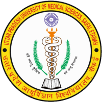 Uttar Pradesh University of Medical Sciences  Etawah Logo