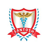 Santosh Medical College Logo