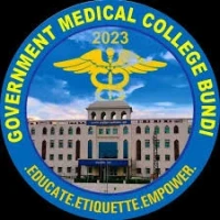 Government Medical College, Bundi Logo