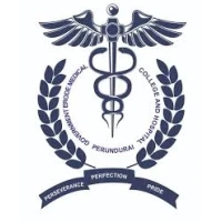 Government Erode Medical College & Hospital  Formerly IRT Perundurai Medical College Logo
