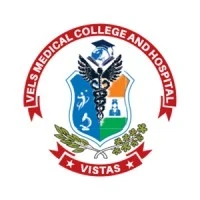 VELS Medical College & Hospital Logo