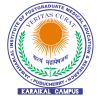 Jawaharlal Institute of Postgraduate Medical Education and Research Karaikal logo 